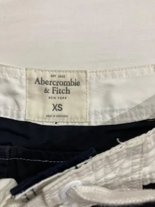 Bañador Abercrombie & Fitch Hombre Azul