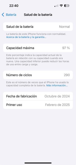 iPhone 16 128GB Azul