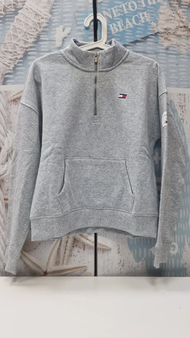 Sudadera Tommy Hilfiger Gris Talla M