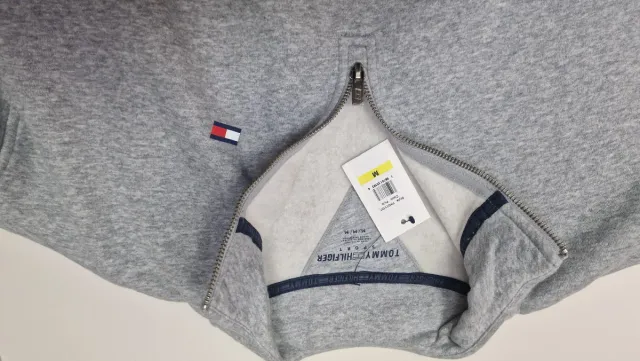 Sudadera Tommy Hilfiger Gris Talla M