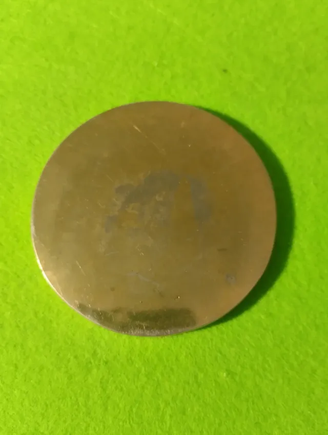 Medalla Policía Judicial Francesa Nancy