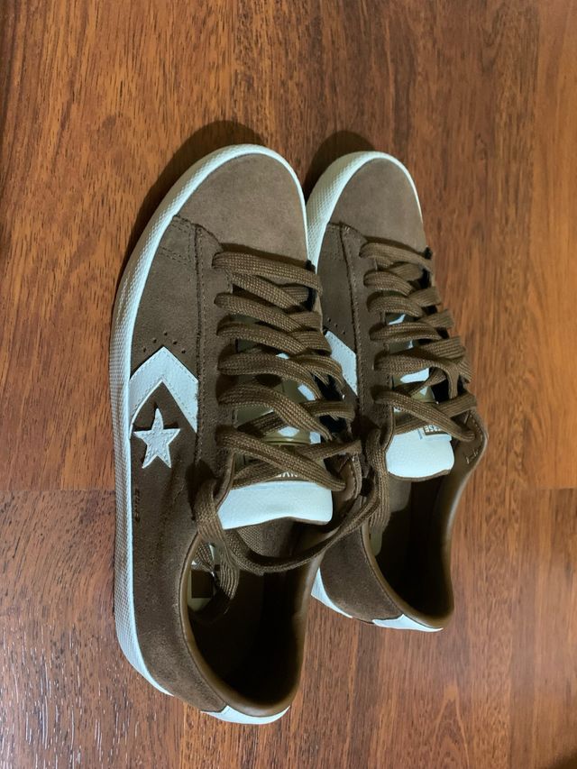 Zapatillas Converse Marrón