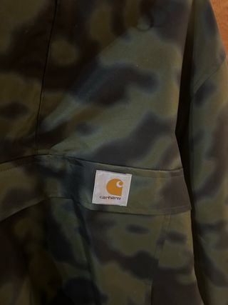 Abrigo Carhartt Estampado Militar Verde