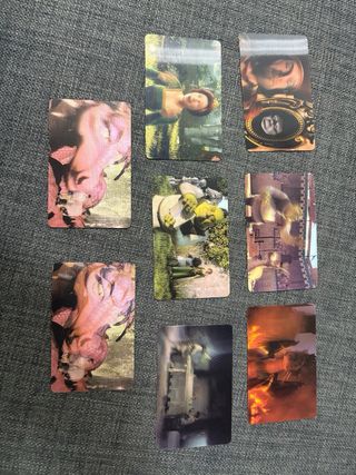 8 Carte Animate Shrek