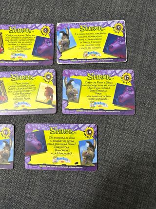 8 Carte Animate Shrek