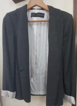 Americana Zara Mujer