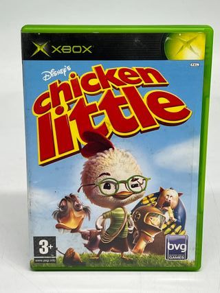 Videogioco Chicken Little Xbox G2628