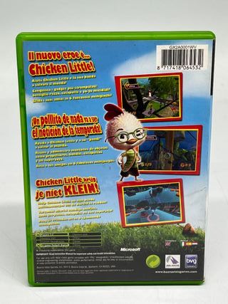 Videogioco Chicken Little Xbox G2628