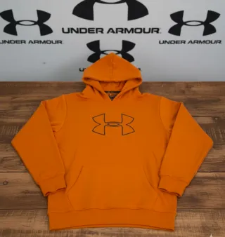 Sudadera Under Armour Naranja