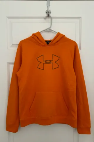 Sudadera Under Armour Naranja