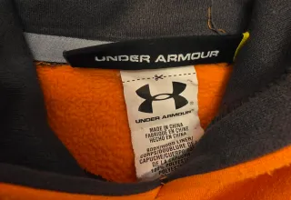 Sudadera Under Armour Naranja
