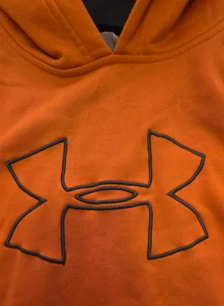 Sudadera Under Armour Naranja