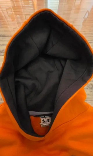 Sudadera Under Armour Naranja