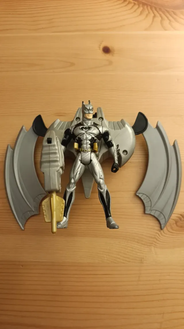 2 Figure Batman (Blast Wing e Underwater assault)