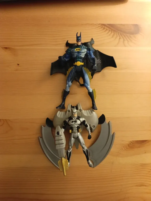 2 Figure Batman (Blast Wing e Underwater assault)