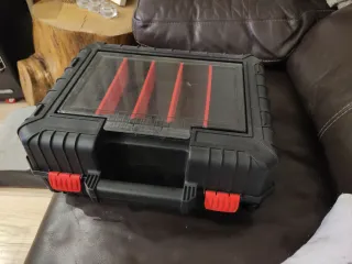 Maletín organizador de herramientas 37x30x15cm