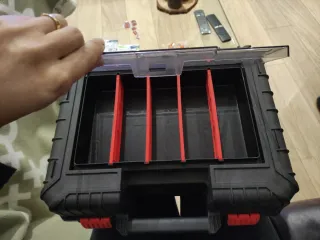 Maletín organizador de herramientas 37x30x15cm