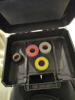 Maletín organizador de herramientas 37x30x15cm