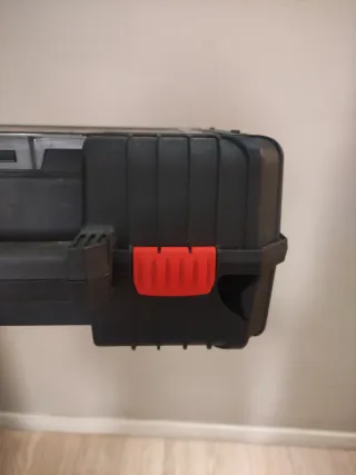 Maletín organizador de herramientas 37x30x15cm