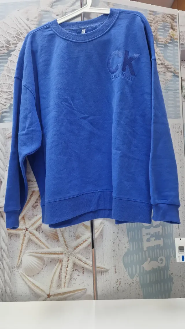 Sudadera Calvin Klein Azul