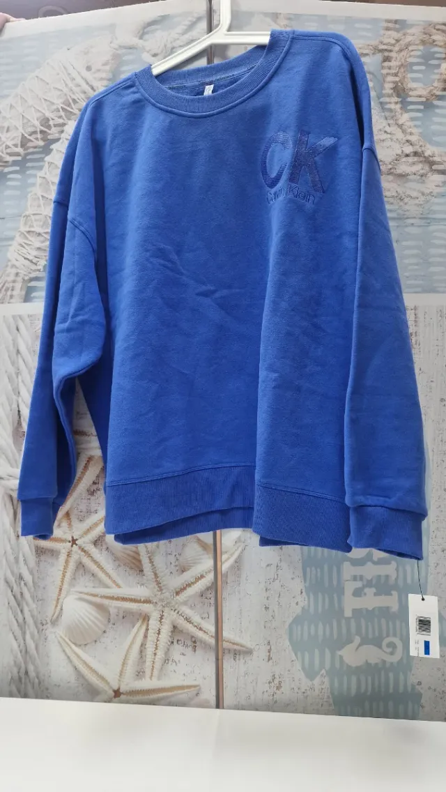 Sudadera Calvin Klein Azul