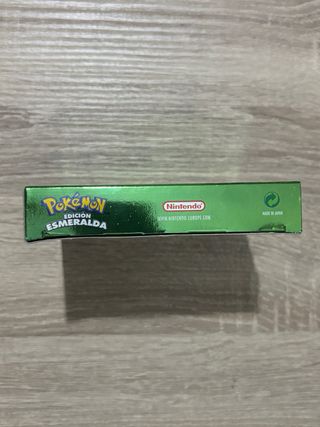 Pokémon Esmeralda Game Boy Advance
