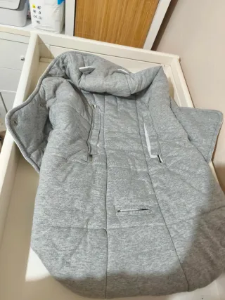 Saco bebé desde 0 meses, reversible y calentito