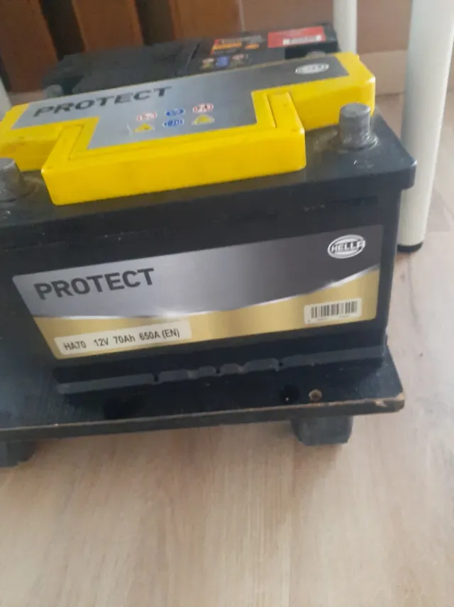 Baterías de coche para reciclar