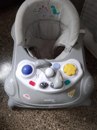 Andador bebé Asalvo
