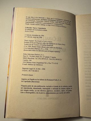 EL CABALLERO DE LA ARMADURA OXIDADA