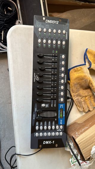 Controladora DMX512