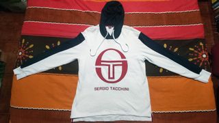 Sudadera Sergio Tacchini con capucha XL