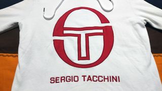 Sudadera Sergio Tacchini con capucha XL