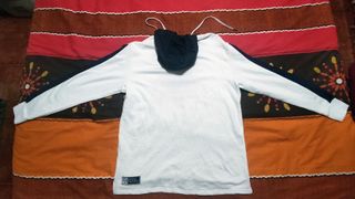 Sudadera Sergio Tacchini con capucha XL