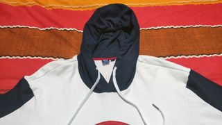 Sudadera Sergio Tacchini con capucha XL