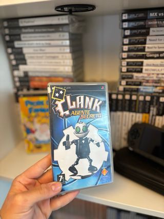 Clank Agente Segreto PSP