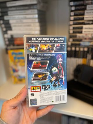 Clank Agente Segreto PSP