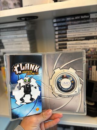 Clank Agente Segreto PSP