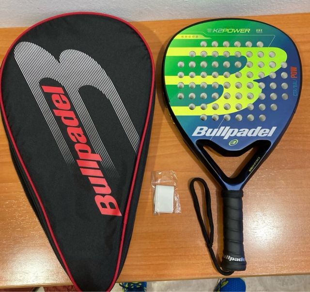 Pala Bullpadel K2 Power + funda