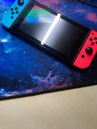 Nintendo Switch Azul y Rojo