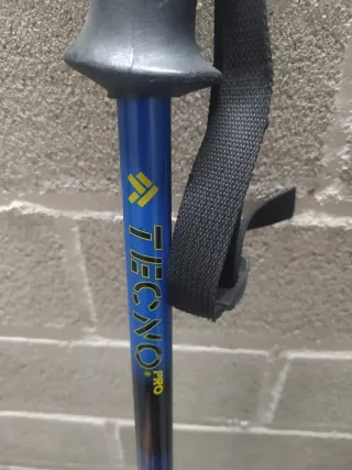 Esquís Volkl Carver 7.7 con bastones