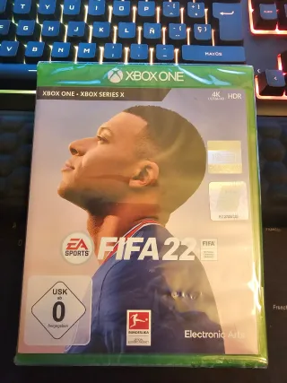 FIFA 22 Xbox One/Series X Precintado
