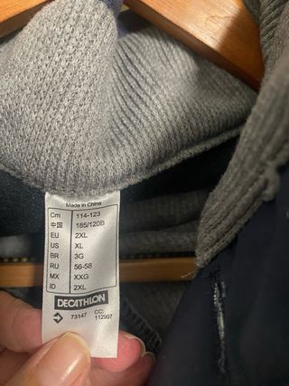 Jersey Tribord XXL. En perfecto estado