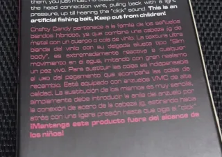 VINILOS 13 CM PESCA CINNETIC NUEVOS