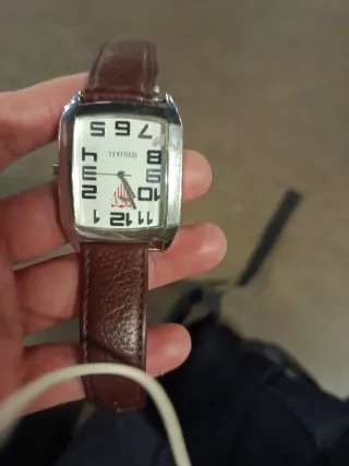 Reloj Sevilla FC Marrón y Plateado