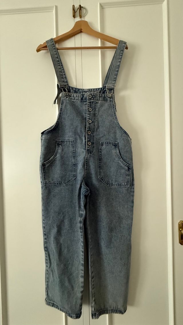 Peto vaquero desgastado