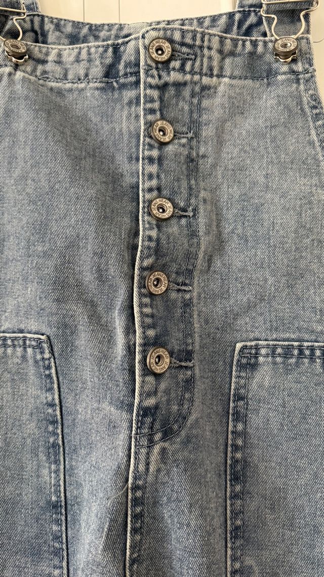 Peto vaquero desgastado