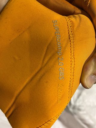 Neopreno Premium Wetsuit Amarillo