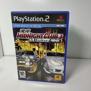 Midnight Club 3: DUB Edition Remix PS2