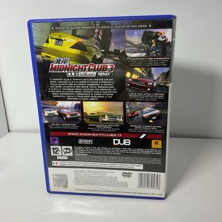 Midnight Club 3: DUB Edition Remix PS2